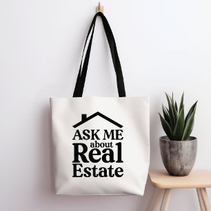 Vraag mij naar de Canvas tas van onroerend goed