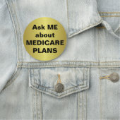 Vraag mij naar MEDICARE PLANNEN Naamplaatje (In situ)