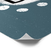 Vraag mij over Bagels Poster Wall Art (Hoek)