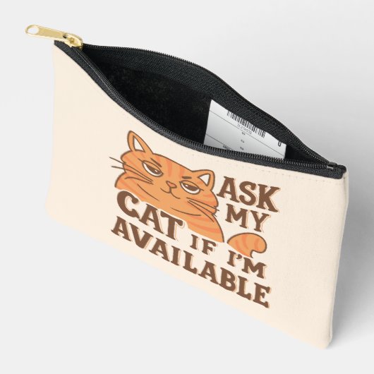 Vraag mijn kat of ik beschikbaar ben etui (Open)