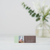 VRAAG MIJN MENSEN | MOMMY CALLCARD CONTACTKAARTJE (Staand voorkant)