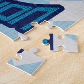 Vraag mijn Voetbal-obsessie Jigzaag niet in twijfe Legpuzzel (Zijkant)