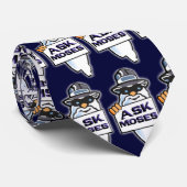 Vraag Moses Stropdas (Opgerold)