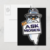 Vraag Mozes Briefkaart (Voorkant / Achterkant)