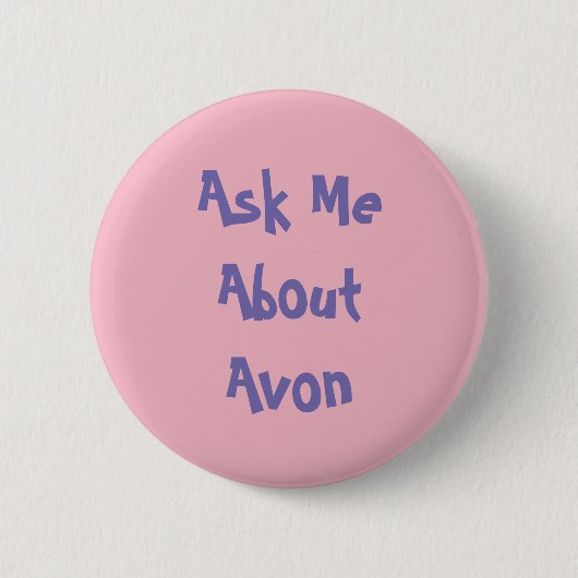 Vraag naar Avon Button (Voorkant)