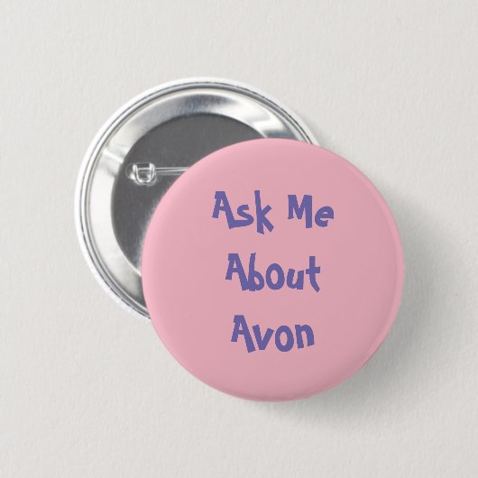 Vraag naar Avon Button (Voorkant /achterkant)