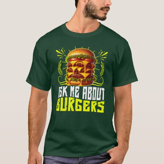 Vraag naar burgers t-shirt (Voorkant)