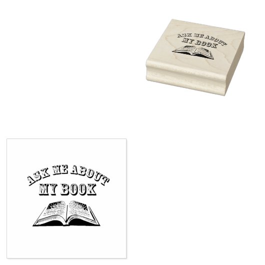 Vraag naar dat boek rubberstempel (Gestempeld)