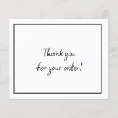 Vraag naar de logo van de sjabloon van de klant - flyer (Achterkant)