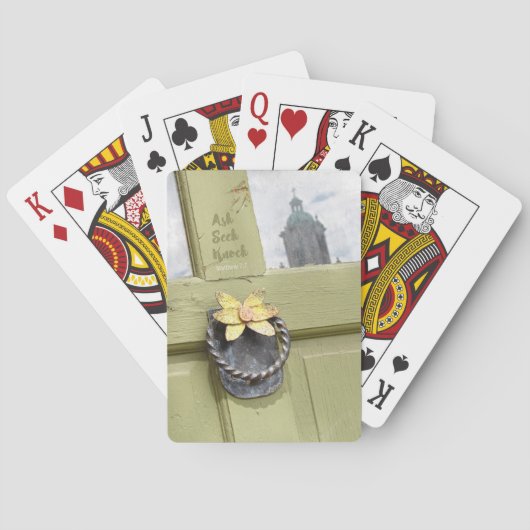 Vraag naar  klepkaarten voor zoeken pokerkaarten (Achterkant)