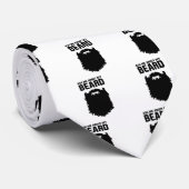 Vraag naar mijn baard stropdas (Opgerold)