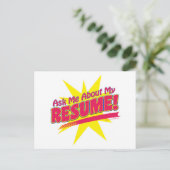 Vraag naar Mijn herume-taaknetwerk Briefkaart (Staand voorkant)