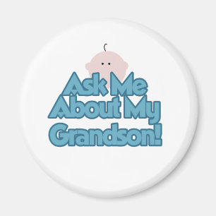 Vraag naar mijn kleinzoon magneet