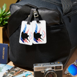 Vraag naar mijn Patriot Ancestor Bagagelabel