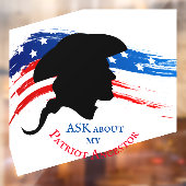 Vraag naar mijn patriot Ancestor Raamsticker (Vel 2)