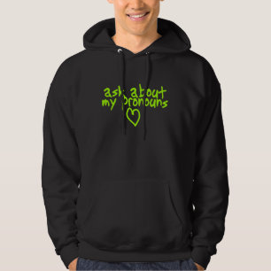 Vraag naar mijn uitspraken hoodie