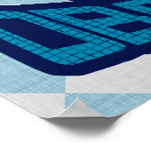 Vraag niet aan mijn voetgangersobsessie afdrukken poster (Hoek)