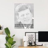 Vraag niet poster (Thuiskantoor)