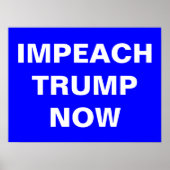 Vraag nu Trump Poster (Voorkant)