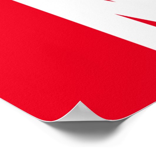 Vraag nu Trump Poster (Hoek)