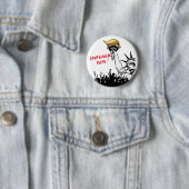 Vraag nu Trump Ronde Button 5,7 Cm (In situ)