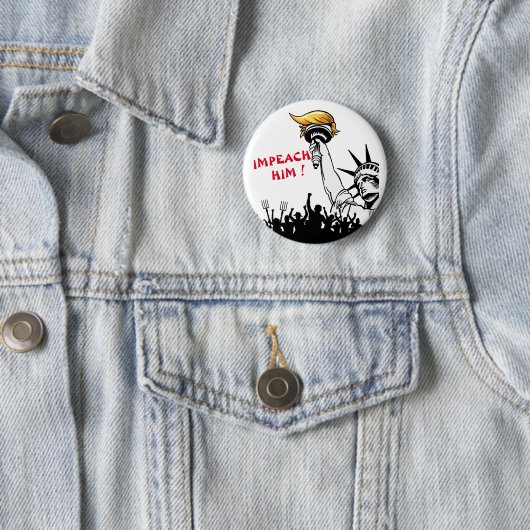 Vraag nu Trump Ronde Button 5,7 Cm (In situ)