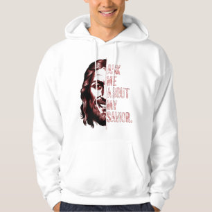 Vraag nu van mij over mijn Christelijke Heiland Hoodie