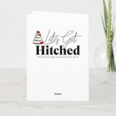 Vraag om Bruidsmeisje te Worden Kaart (Achterkant)