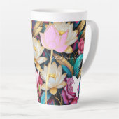 Vraag om een Teken-Latte Mok (Rechterhoek)