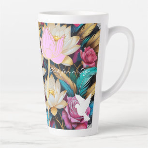 Vraag om een Teken-Latte Mok