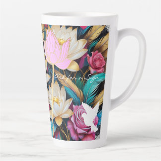 Vraag om een Teken-Latte Mok