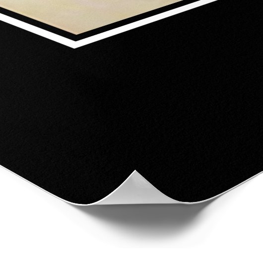 Vraag om je draai  demandez votre quart poster (Hoek)