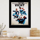 Vraag om je draai  demandez votre quart poster (Keuken)