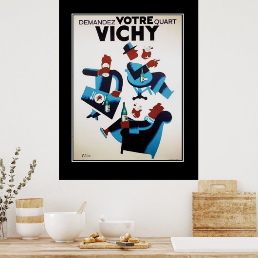 Vraag om je draai  demandez votre quart poster (Keuken)