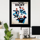 Vraag om je draai  demandez votre quart poster (Thuiskantoor)