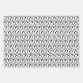 Vraag om merkwaardige vragen inpakpapier vel (Voorkant 3)