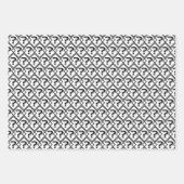 Vraag om merkwaardige vragen inpakpapier vel (Voorkant 2)