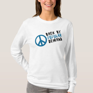 VRAAG OM VREDE T-SHIRT