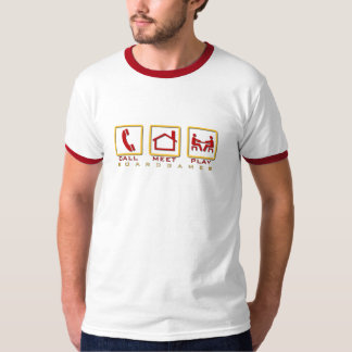 Vraag ontmoeten Spel T-shirt