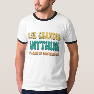 Vraag Opa Alles Grappige Opa Zitaten T-shirt