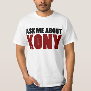 Vraag over Kony 2012 Stop Joseph Kony T-shirt