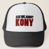 Vraag over Kony 2012 Stop Joseph Kony Trucker Pet (Voorkant)