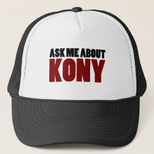 Vraag over Kony 2012 Stop Joseph Kony Trucker Pet