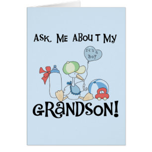 Vraag over mijn kleinzoon Tshirts en geschenken