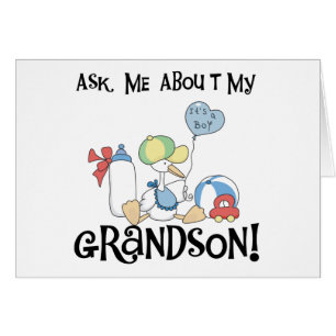 Vraag over mijn kleinzoon Tshirts en geschenken