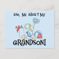 Vraag over mijn kleinzoon Tshirts en geschenken