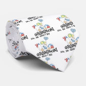 Vraag over mijn kleinzoon Tshirts en geschenken Stropdas (Opgerold)