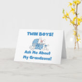 Vraag over Mijn TweelingKleinzonen Kaart (Gele Bloem)