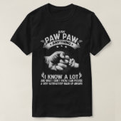 Vraag PAW om het even welke T-Shirt (Design voorkant)
