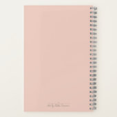 Vraag Seek Knock Scripture Verse Spiral Notitieboe Notitieboek (Achterkant)